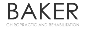 Chiropractic Morganton NC Baker Chiropractic and Rehabilitation Logo