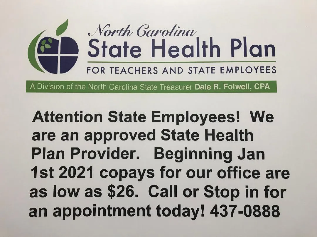 Chiropractic Morganton NC State Health Plan